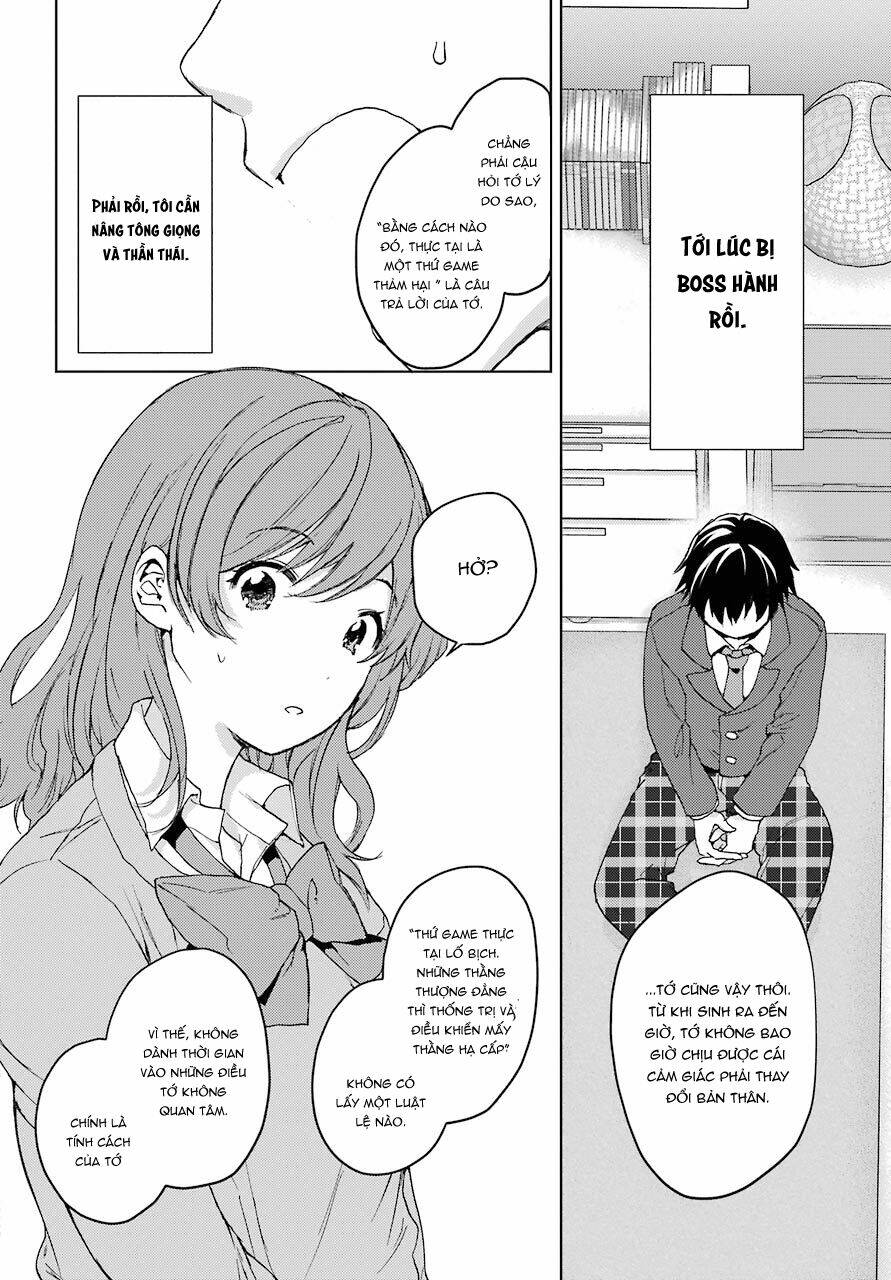 Trash-Tier Tomozaki-Kun Chương 9 Ảnh 20