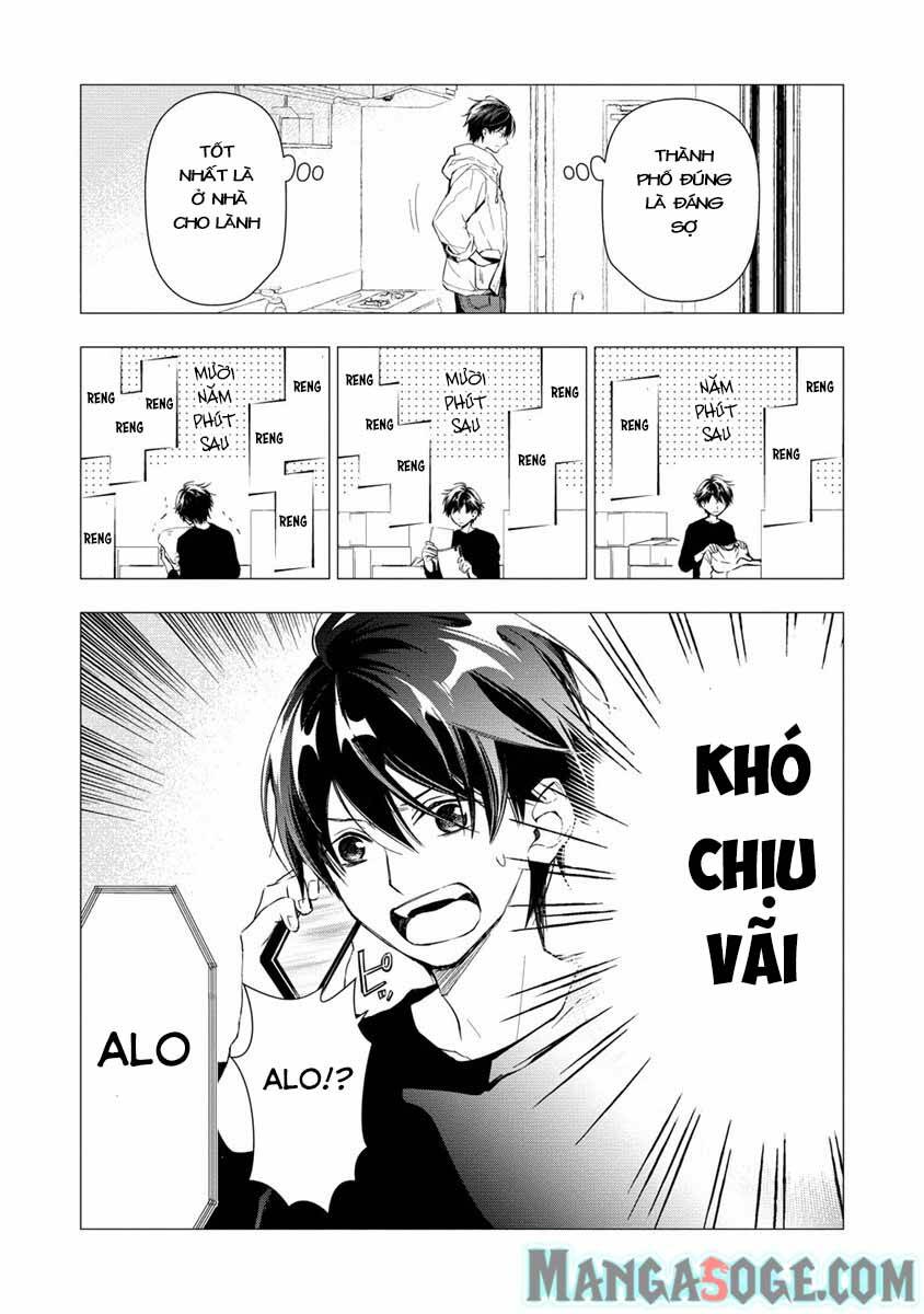Atashi Mary-San. Ima Isekai Ni Iruno Chương 1 Ảnh 8