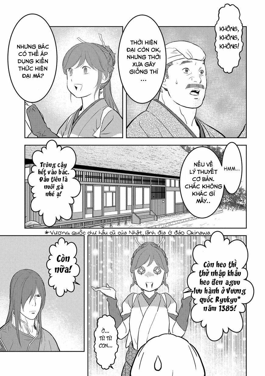 Sengoku Komachi Kurou Tan! Chương 30 Ảnh 12