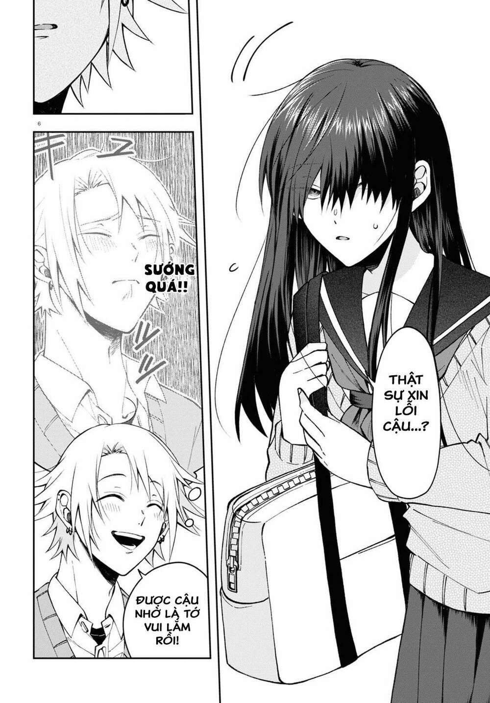 Kisaragi-San Thật Tuyệt Vời! Chương 6 Ảnh 7