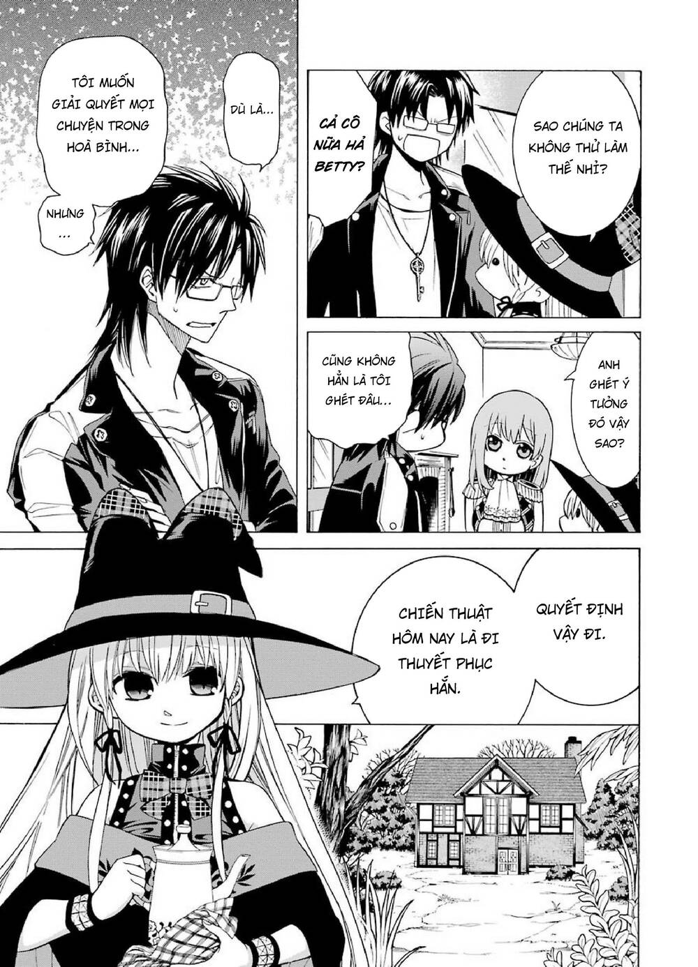 Majo No Geboku To Maou No Tsuno Chương 3 Ảnh 12
