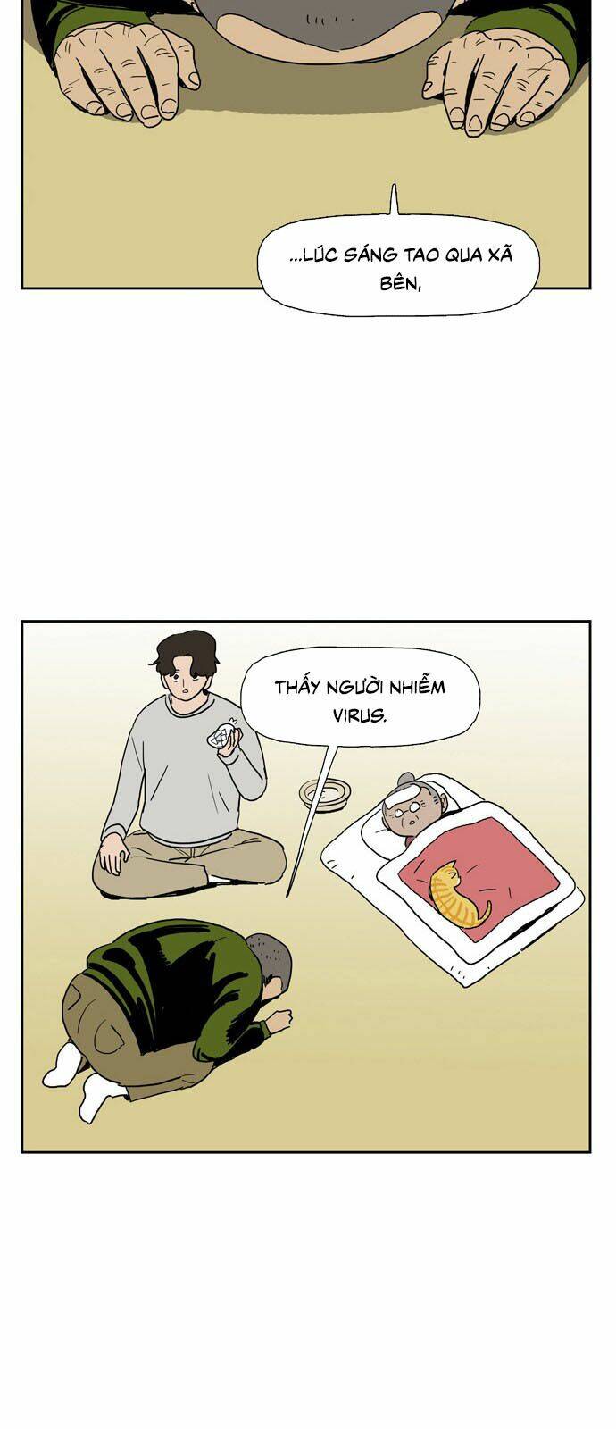 Con Gái Tôi Là Zombie Chương 14 Ảnh 35