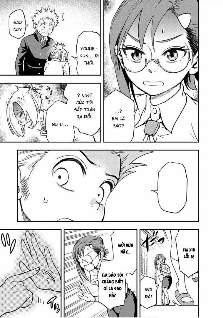 Ikenai Kanojo No Otetsudai Chương 15 Ảnh 15