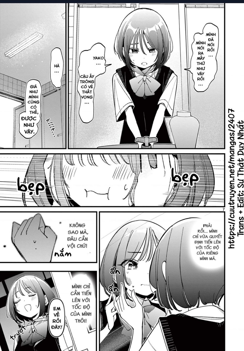 Bạn Gái Của Cậu Ấy Chương 32 Ảnh 9