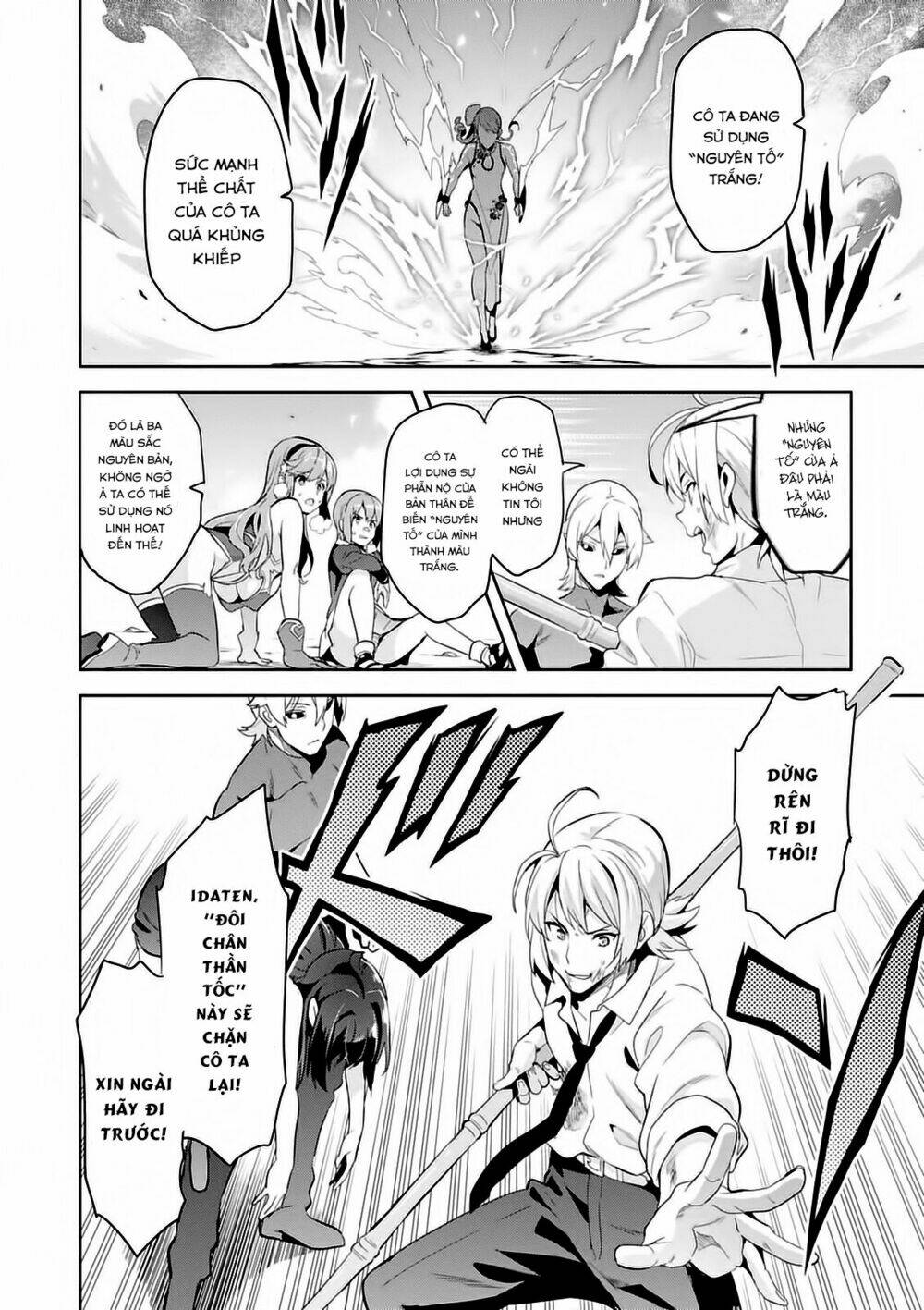 Maken-Ki! Chương 87 Ảnh 20