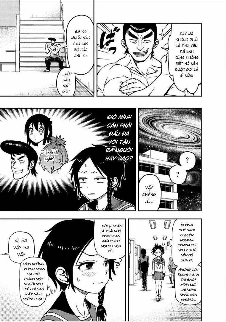 Ikenai Kanojo No Otetsudai Chương 14 Ảnh 13