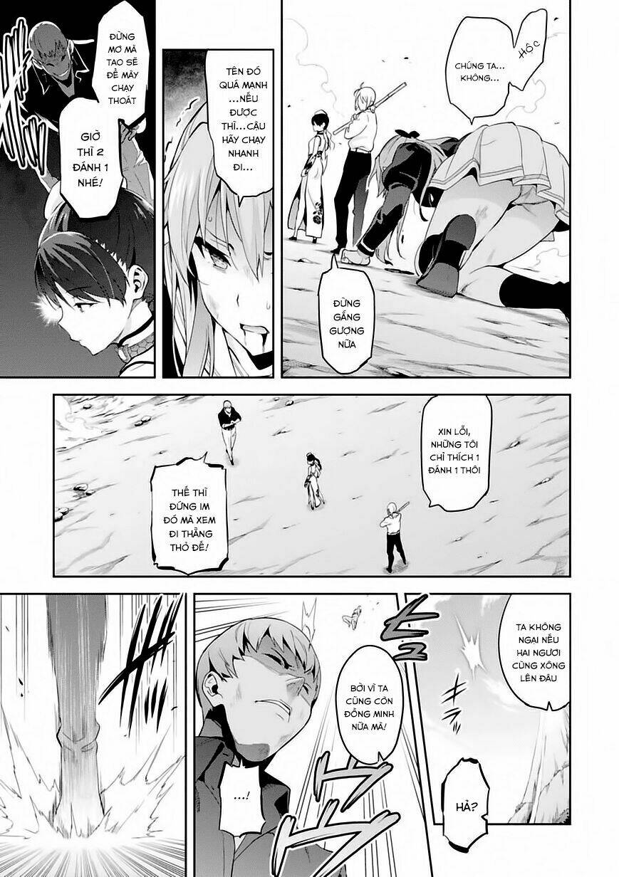 Maken-Ki! Chương 86 Ảnh 17