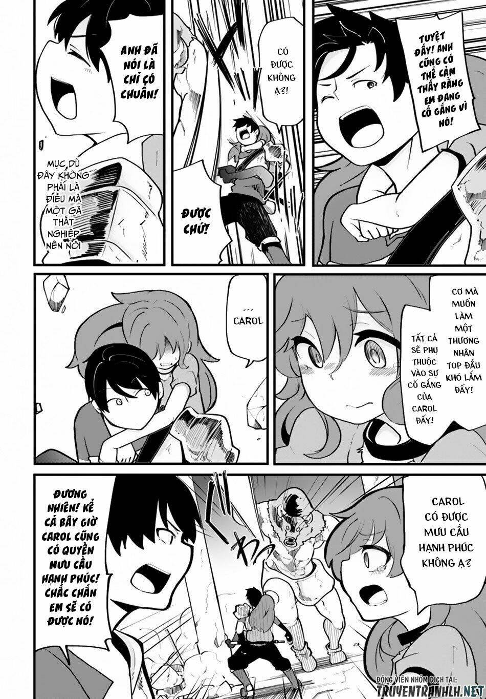 Seichou Cheat De Nandemo Dekiru You Ni Natta Ga, Mushoku Dake Wa Yamerarenai You Desu Chương 14 Ảnh 39