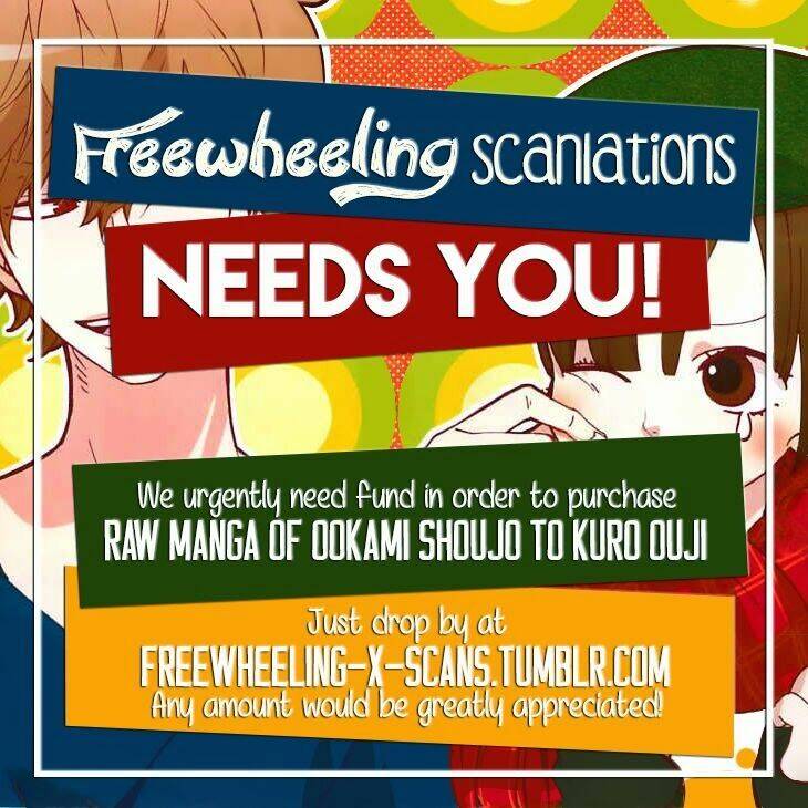Ookami Shoujo To Kuro Ouji Chương 40 Ảnh 46