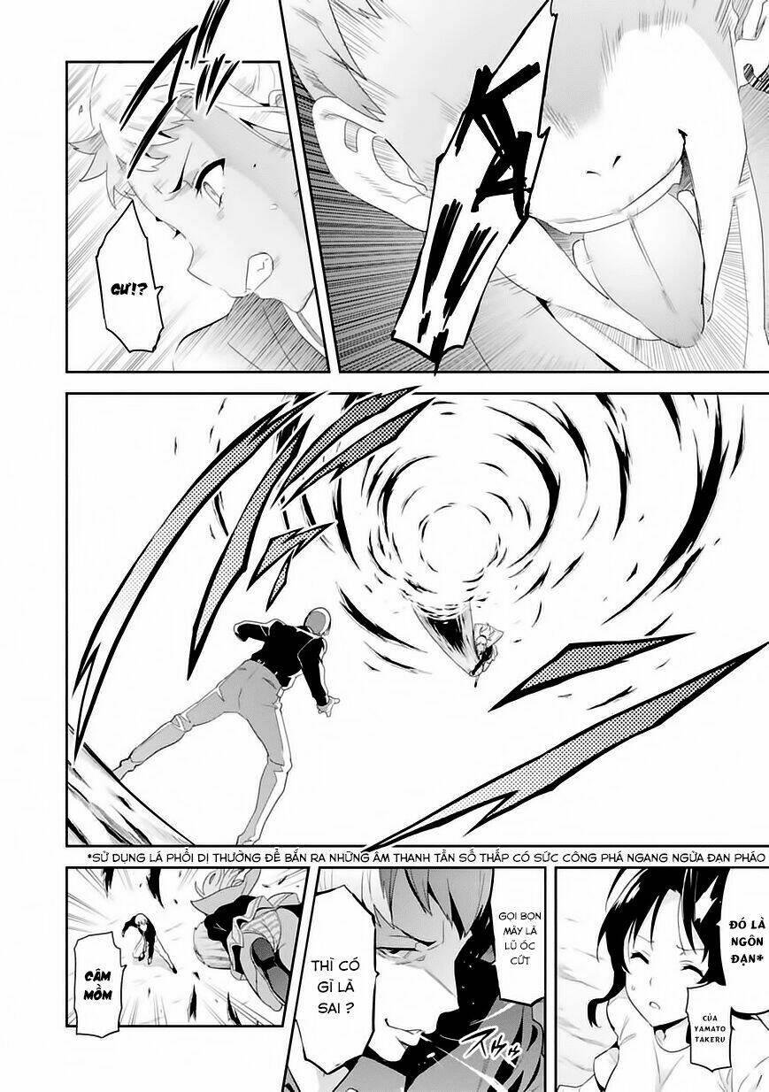 Maken-Ki! Chương 83 Ảnh 12