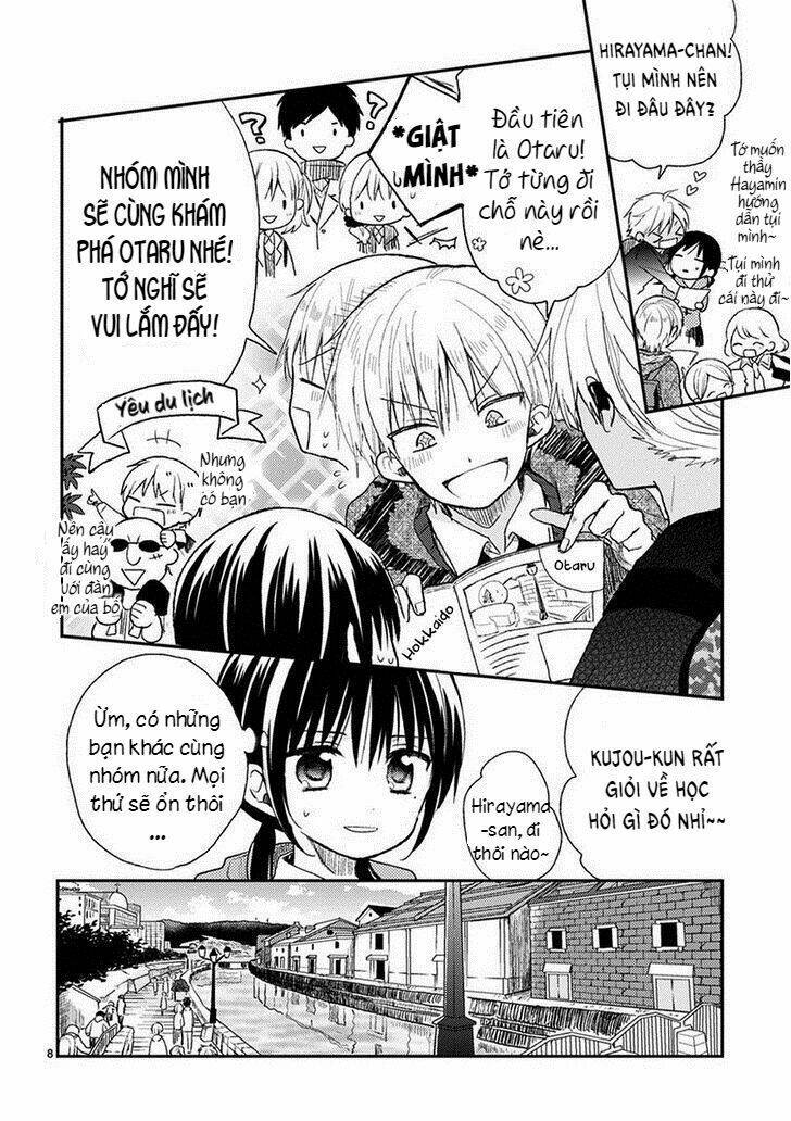 Kaichou-Kun No Shimobe Chương 20 Ảnh 11