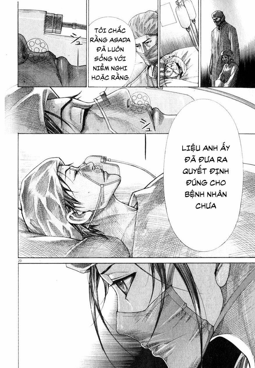 Team Medical Dragon - Y Đội Rồng Chương 195 Ảnh 22