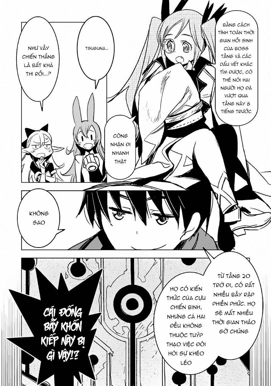 Kuro No Souzou Shoukanshi - Tenseisha No Hangyaku Chương 21 Ảnh 12