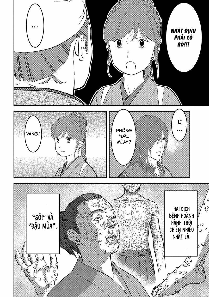 Sengoku Komachi Kurou Tan! Chương 30 Ảnh 13