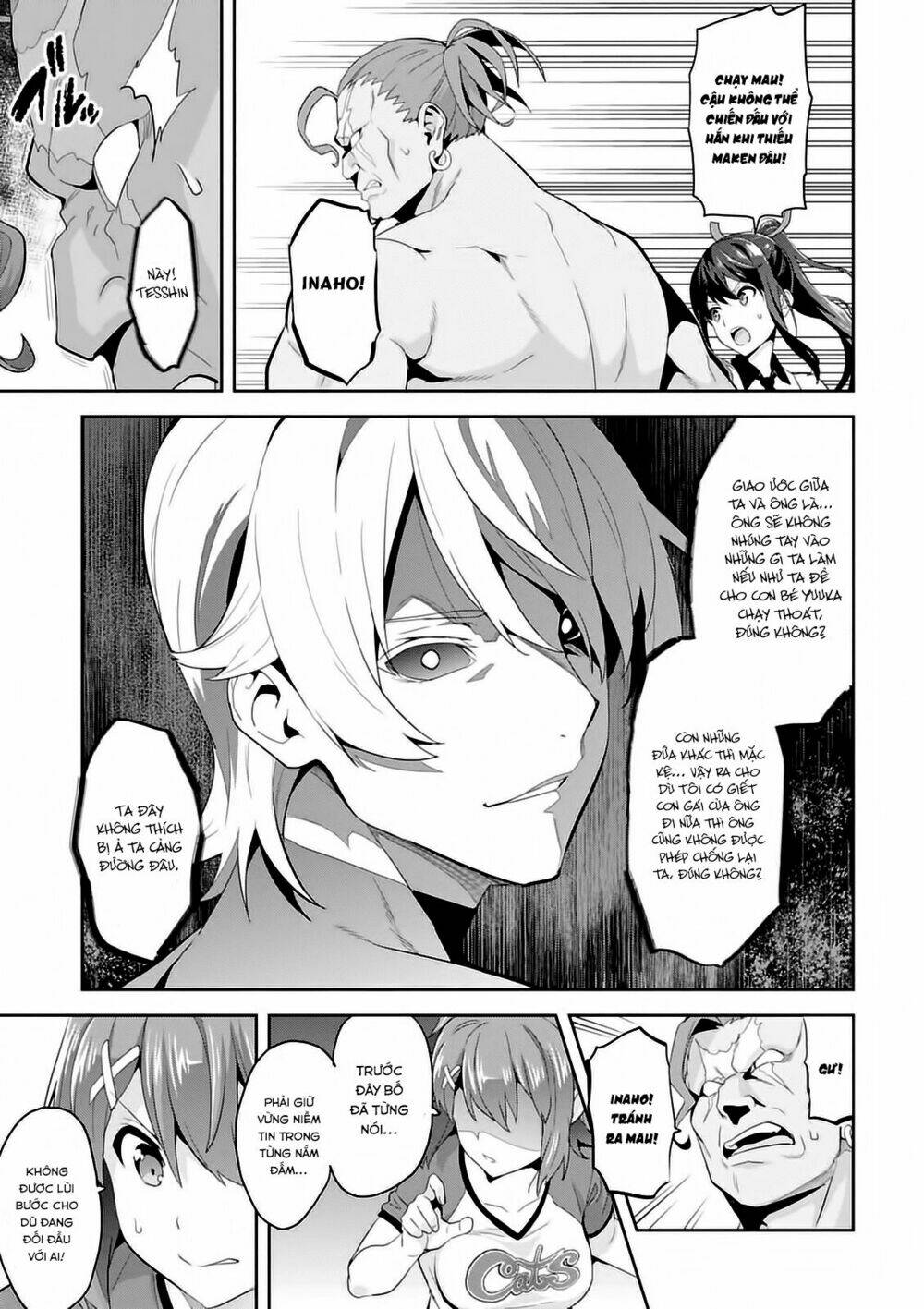 Maken-Ki! Chương 87 Ảnh 9