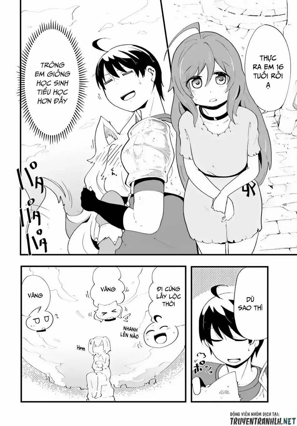 Seichou Cheat De Nandemo Dekiru You Ni Natta Ga, Mushoku Dake Wa Yamerarenai You Desu Chương 9 Ảnh 42