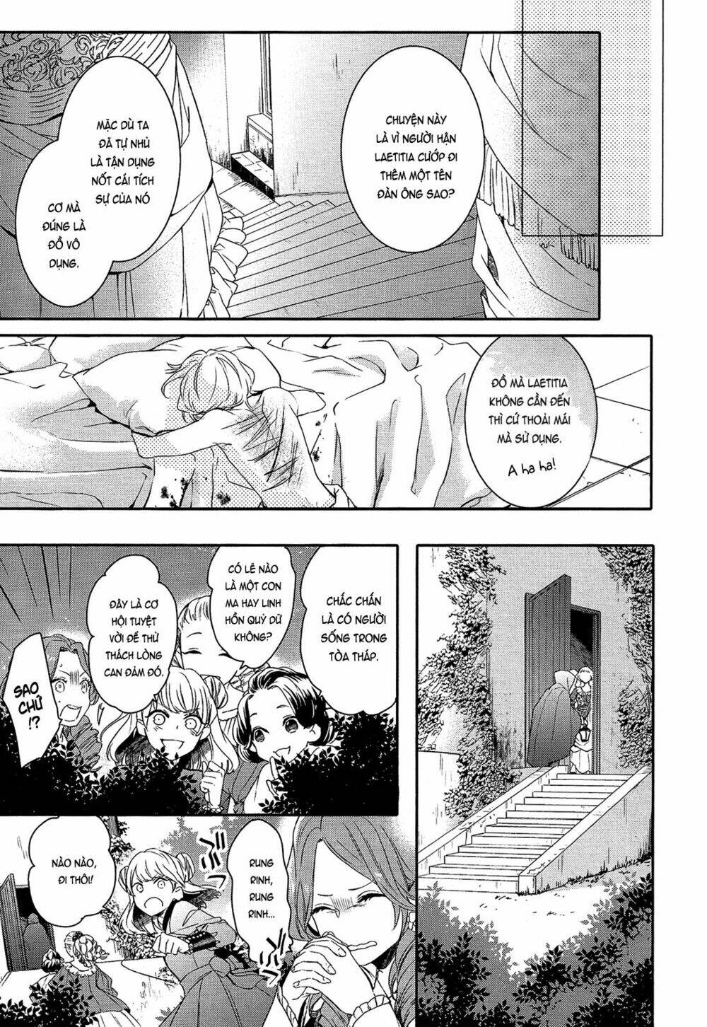 Shounen Oujo Chương 27 Ảnh 10