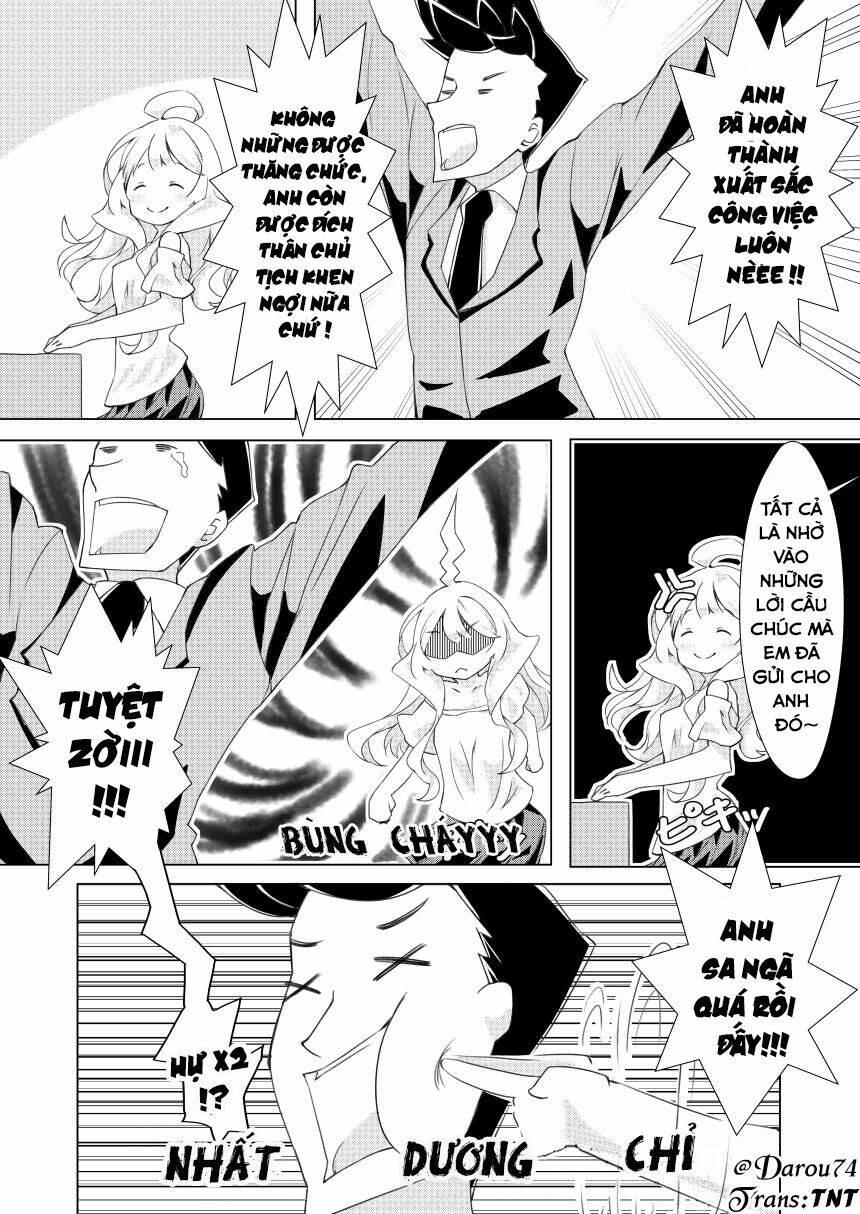 Uchi No Yome Wa Jibun No Koto Shika Kangaenai!! Chương 9 Ảnh 6