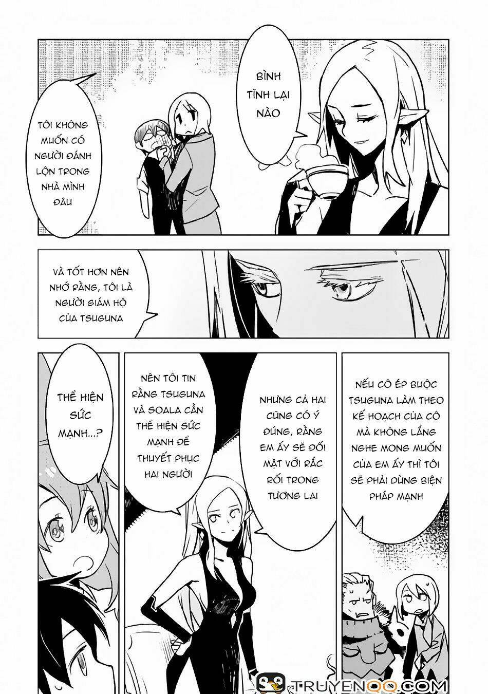 Kuro No Souzou Shoukanshi - Tenseisha No Hangyaku Chương 19 Ảnh 16