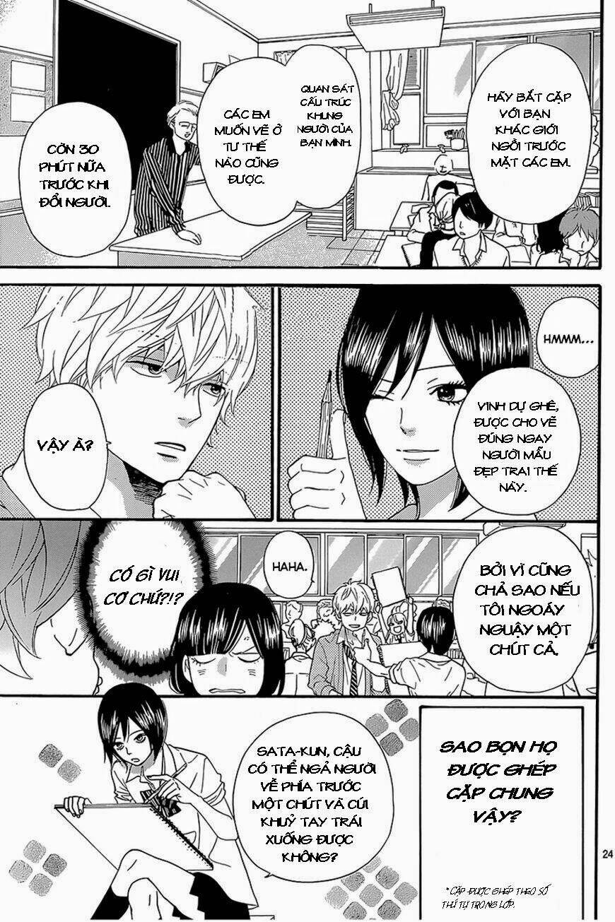 Ookami Shoujo To Kuro Ouji Chương 40 Ảnh 26