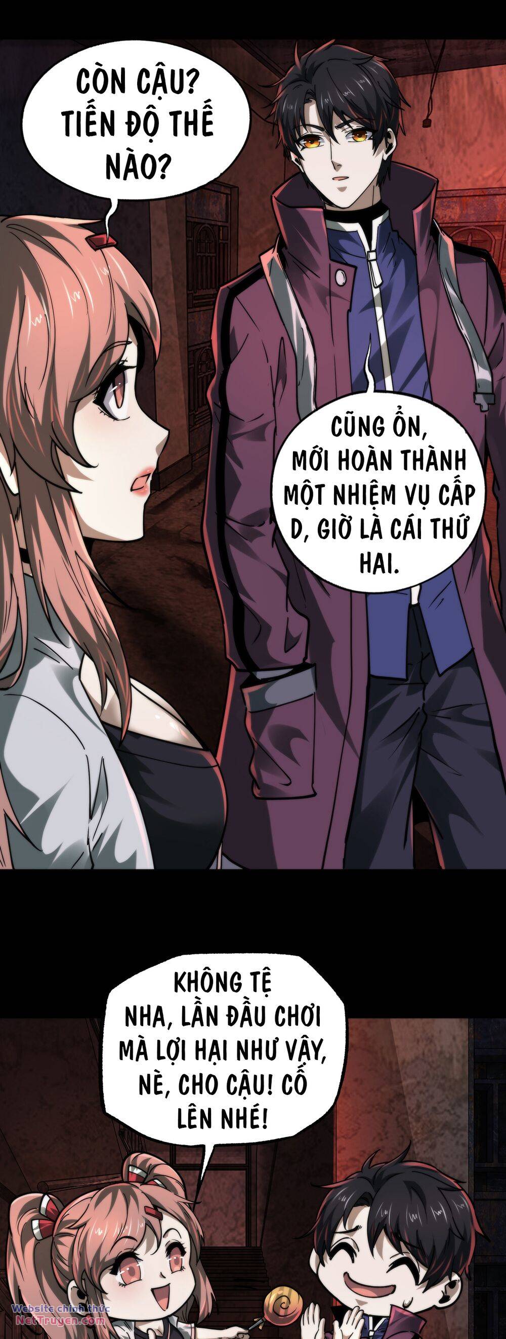 Ta Biến Thế Giới Kinh Dị Thành Trò Chơi Nuôi Dưỡng Chương 21 Ảnh 50