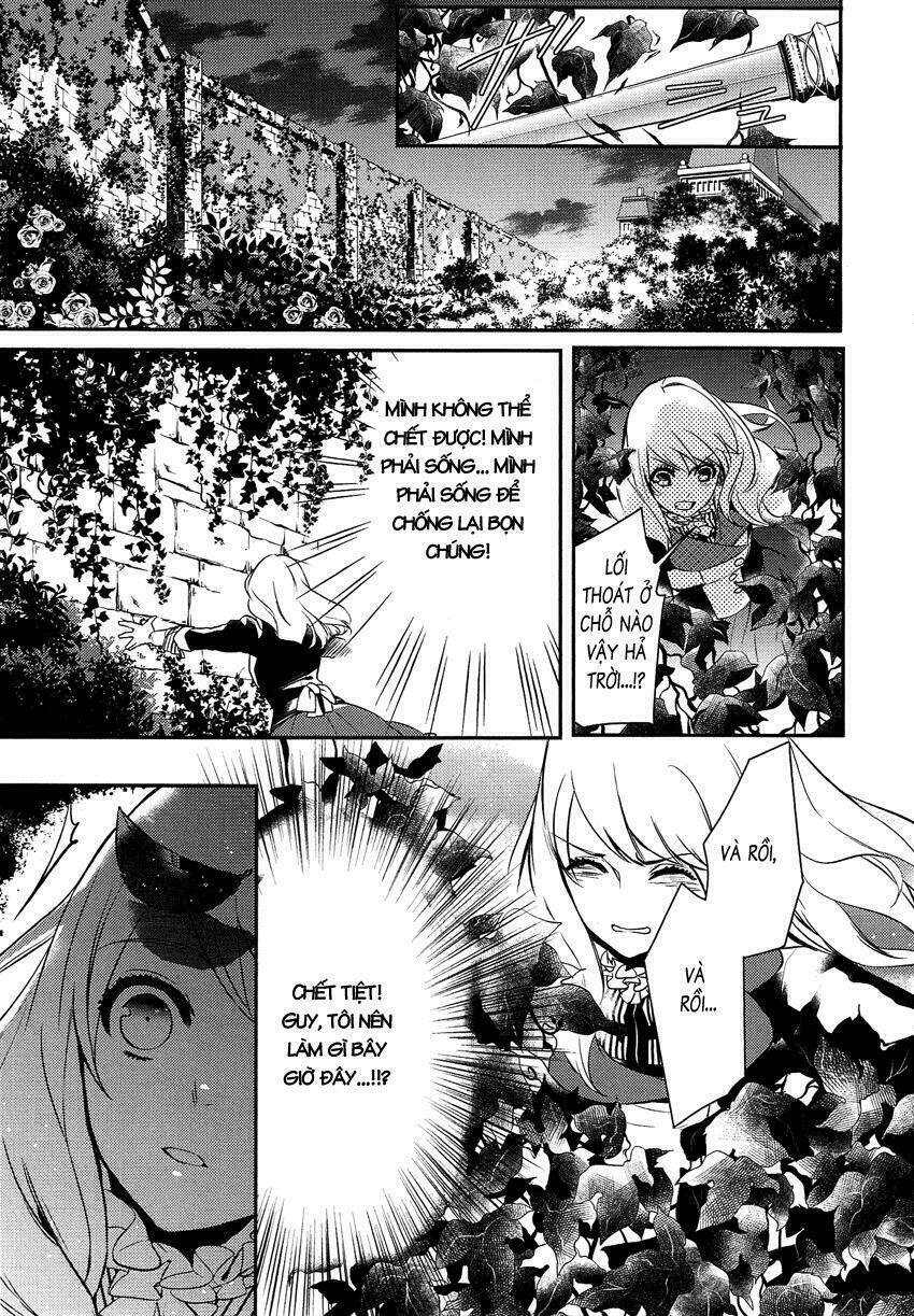 Shounen Oujo Chương 11 Ảnh 32