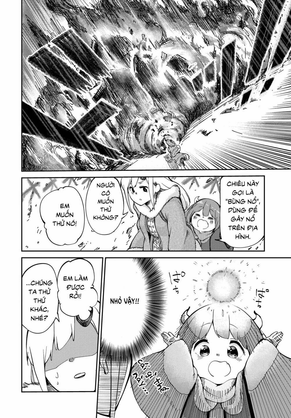 Maou No Musume Wa Yasashi Sugiru!! Chương 3 Ảnh 12