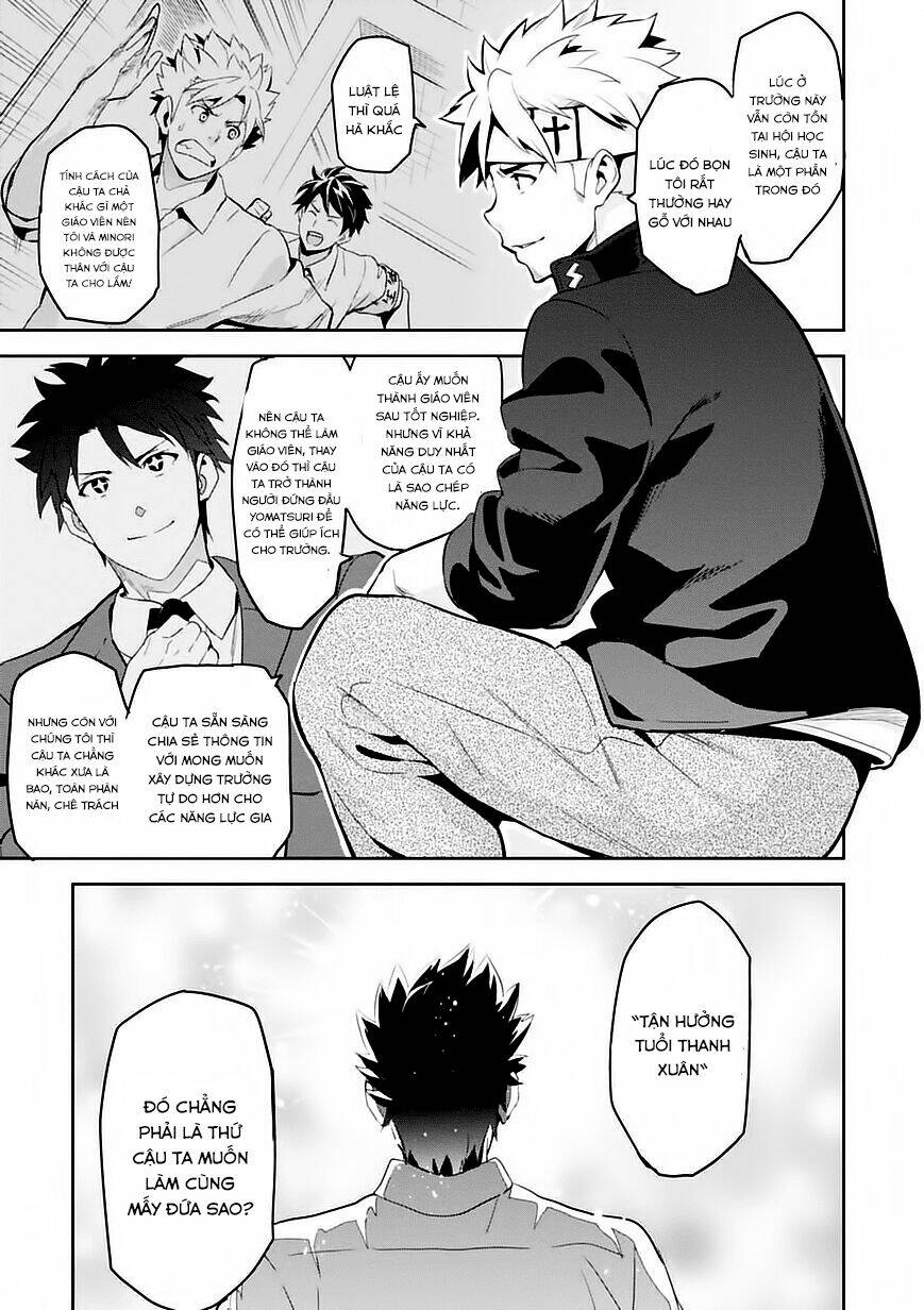 Maken-Ki! Chương 89 Ảnh 21