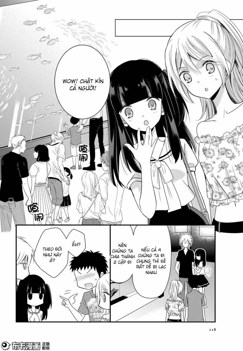 Netsuzou Trap Chương 15 Ảnh 22