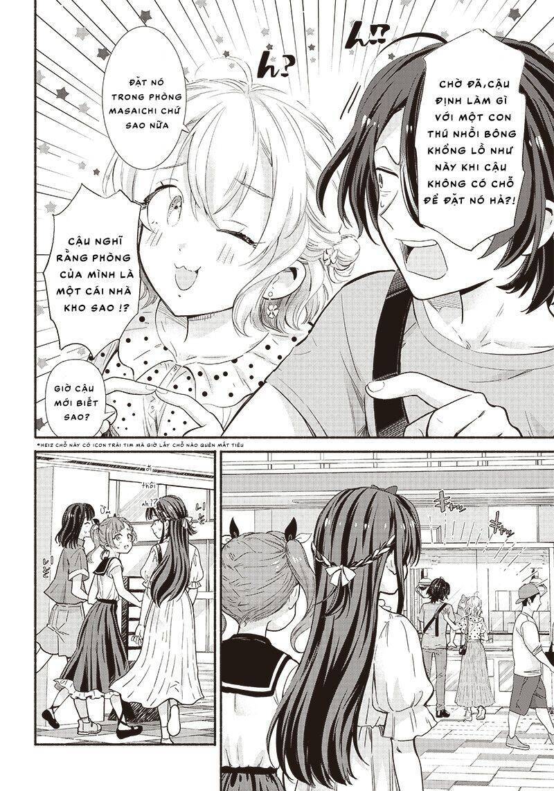 Nee, Mou Isso Tsukiacchau? Osananajimi No Bishoujo Ni Tanomarete, Camo Kareshi Hajimemashita Chương 9 Ảnh 7