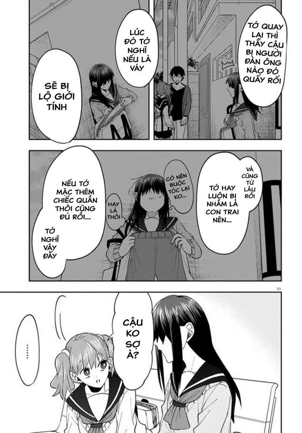 Kisaragi-San Thật Tuyệt Vời! Chương 7 Ảnh 28