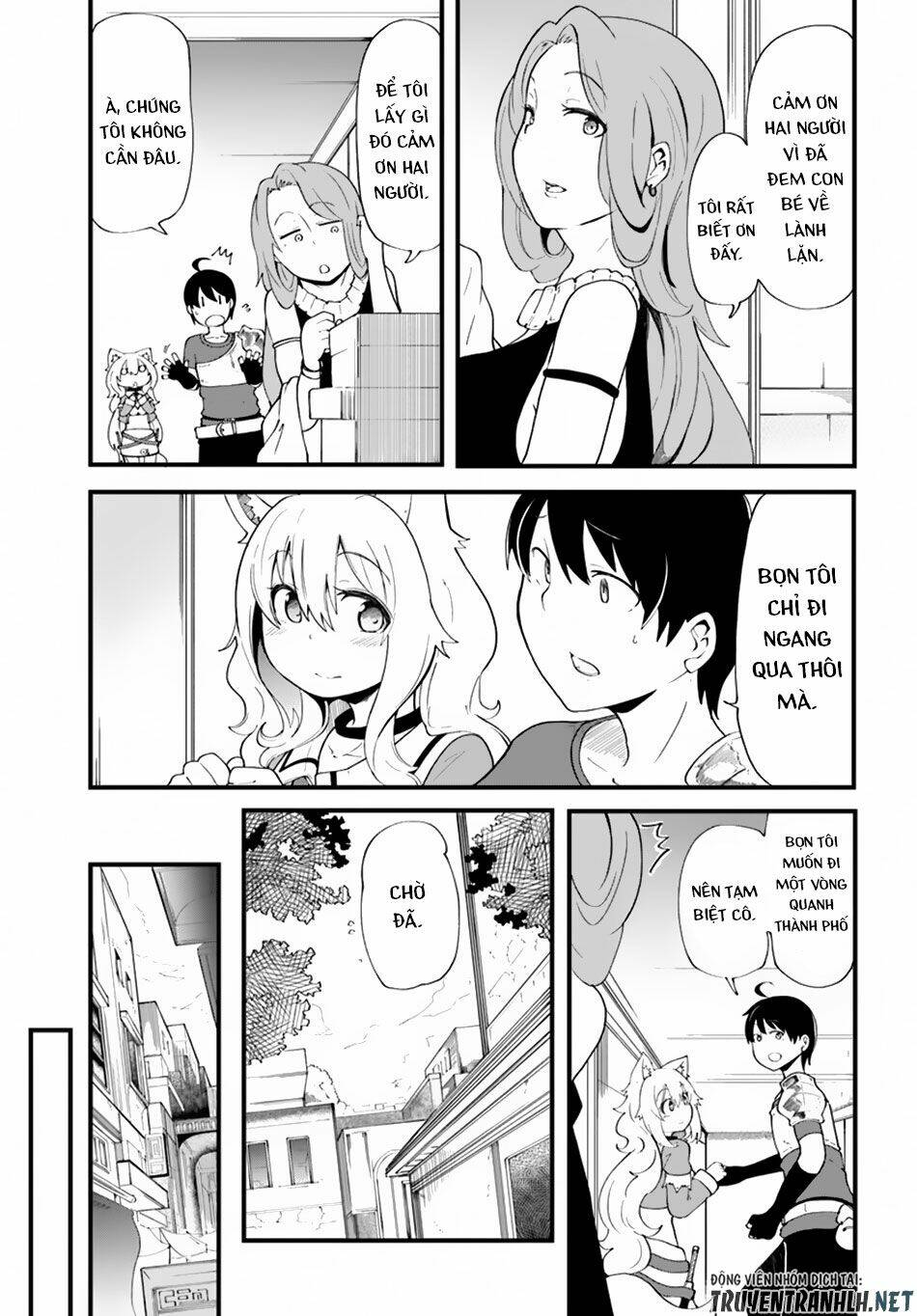 Seichou Cheat De Nandemo Dekiru You Ni Natta Ga, Mushoku Dake Wa Yamerarenai You Desu Chương 10 Ảnh 9
