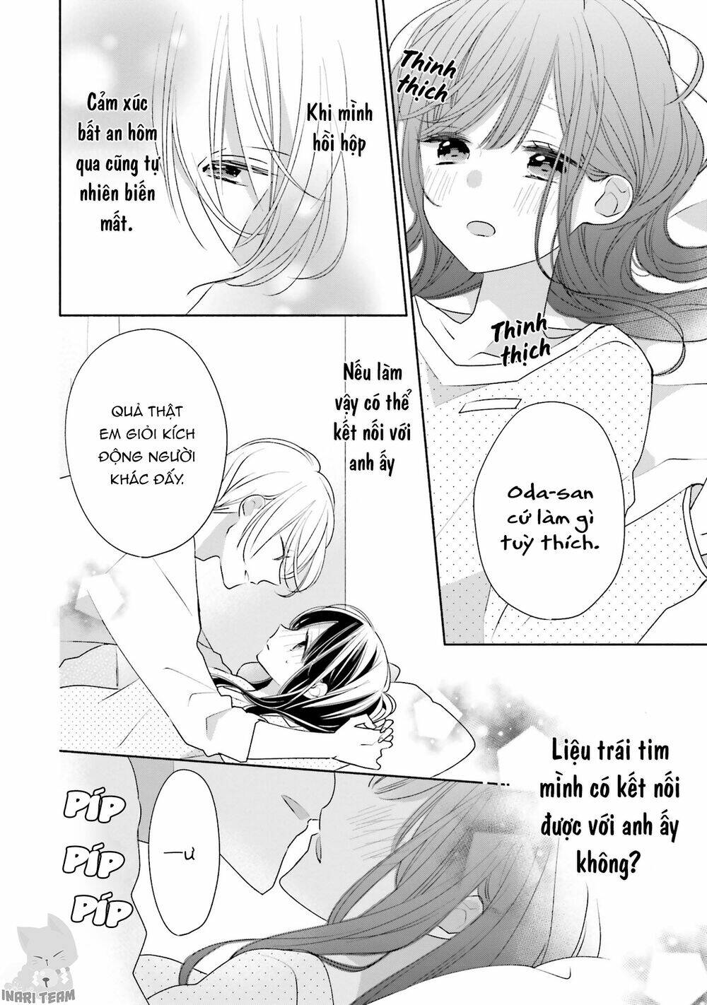 Tsugi Wa Sasetene Chương 30 Ảnh 15