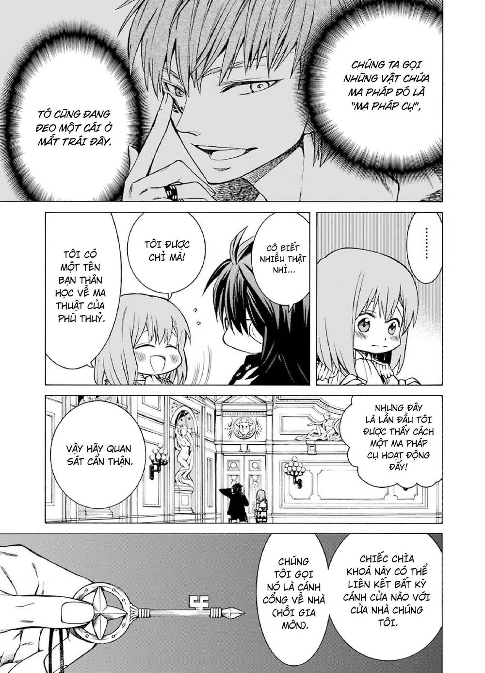 Majo No Geboku To Maou No Tsuno Chương 2 Ảnh 8