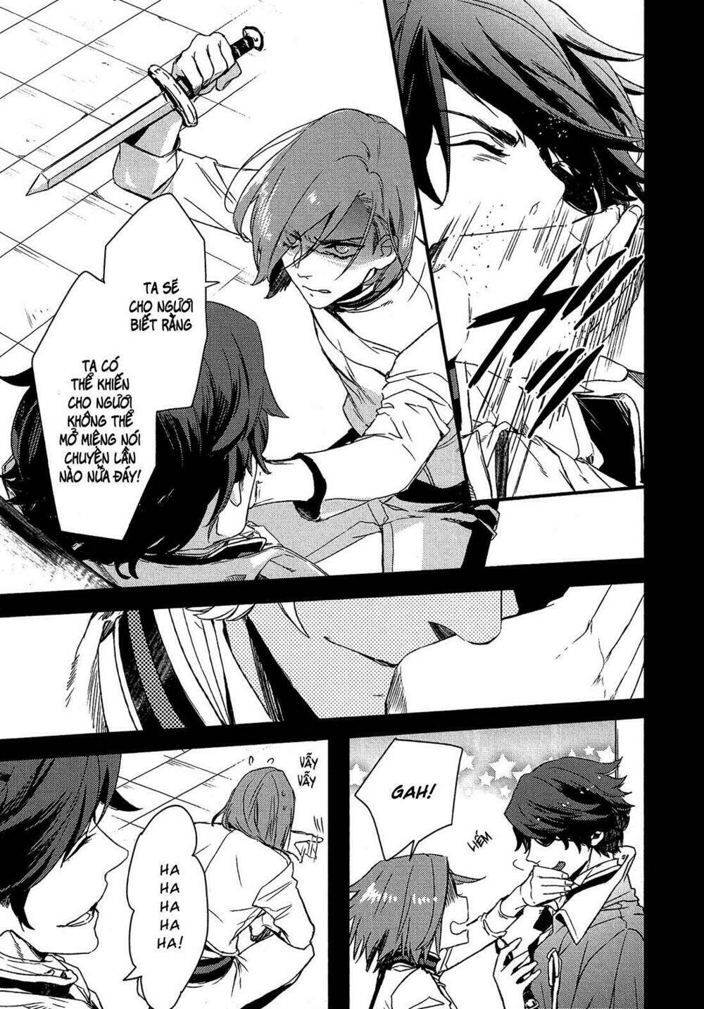 Shounen Oujo Chương 23 Ảnh 6