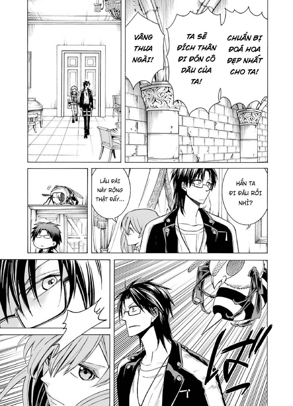 Majo No Geboku To Maou No Tsuno Chương 3 Ảnh 14