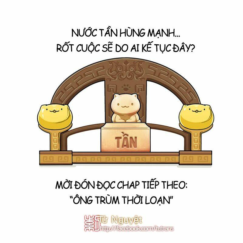Nếu Lịch Sử Là Một Bầy Mèo Chương 23 Ảnh 30