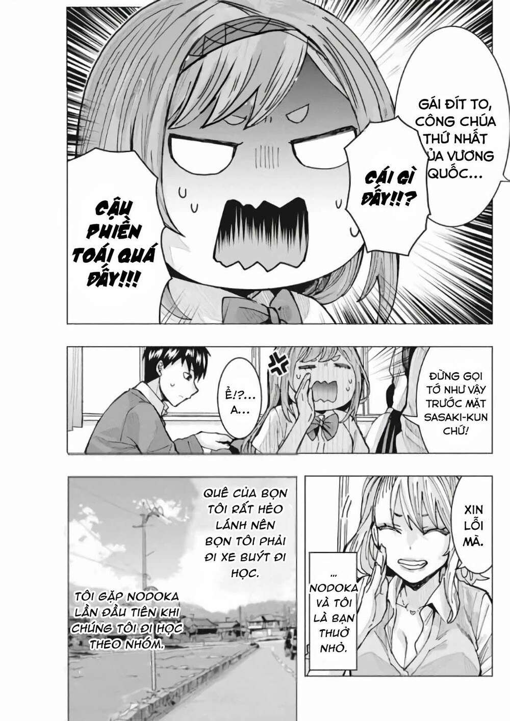 Tonari No Nobukuni-San Wa Ore No Koto Ga Sukina Ki Ga Suru Chương 9 Ảnh 5