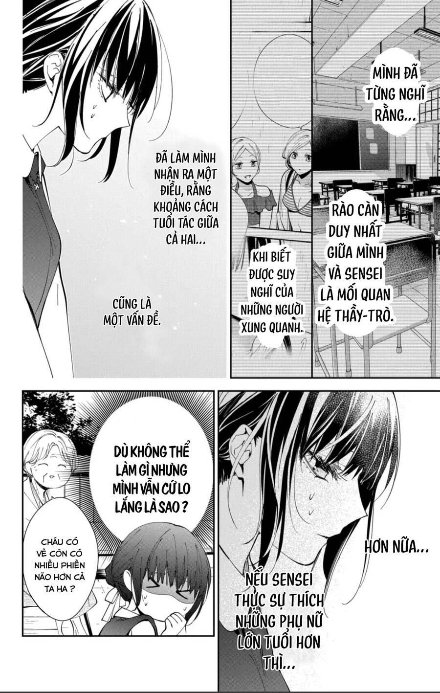 Tsuiraku Jk To Haijin Kyoushi Chương 85 Ảnh 16
