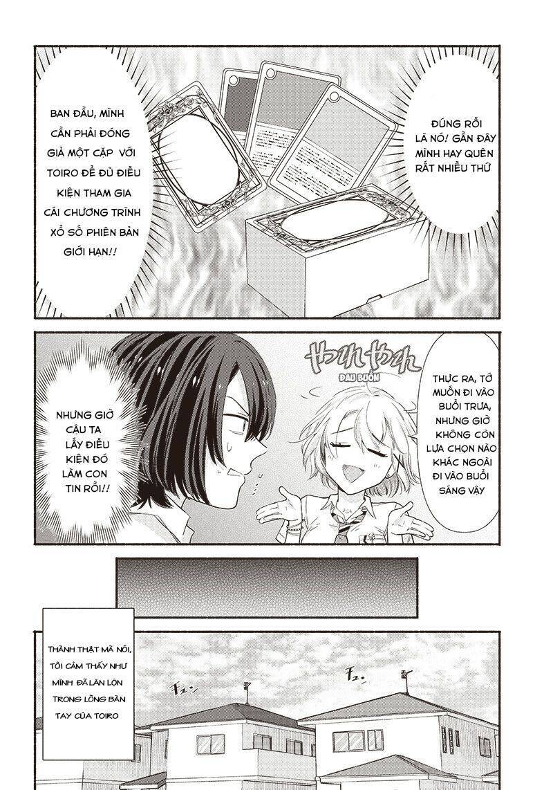 Nee, Mou Isso Tsukiacchau? Osananajimi No Bishoujo Ni Tanomarete, Camo Kareshi Hajimemashita Chương 7 Ảnh 11