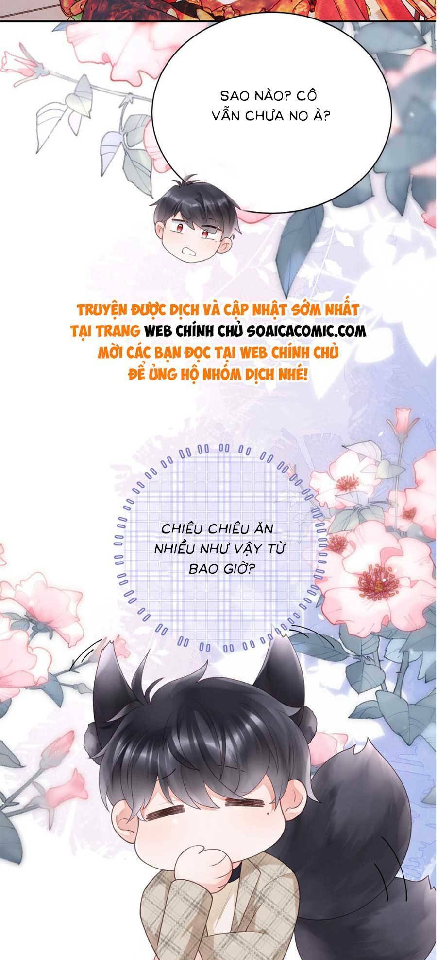 Trong Đầu Bá Tổng Có Cái Hố Chương 6 Ảnh 57