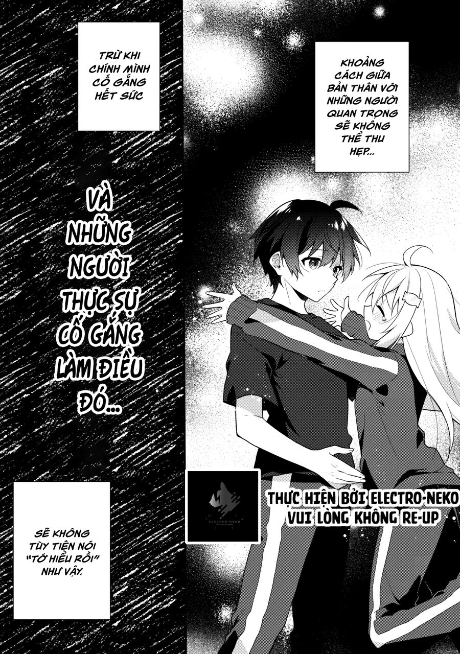 Shimotsuki-San Chỉ Thích Nhân Vật Nền Chương 17.2 Ảnh 17