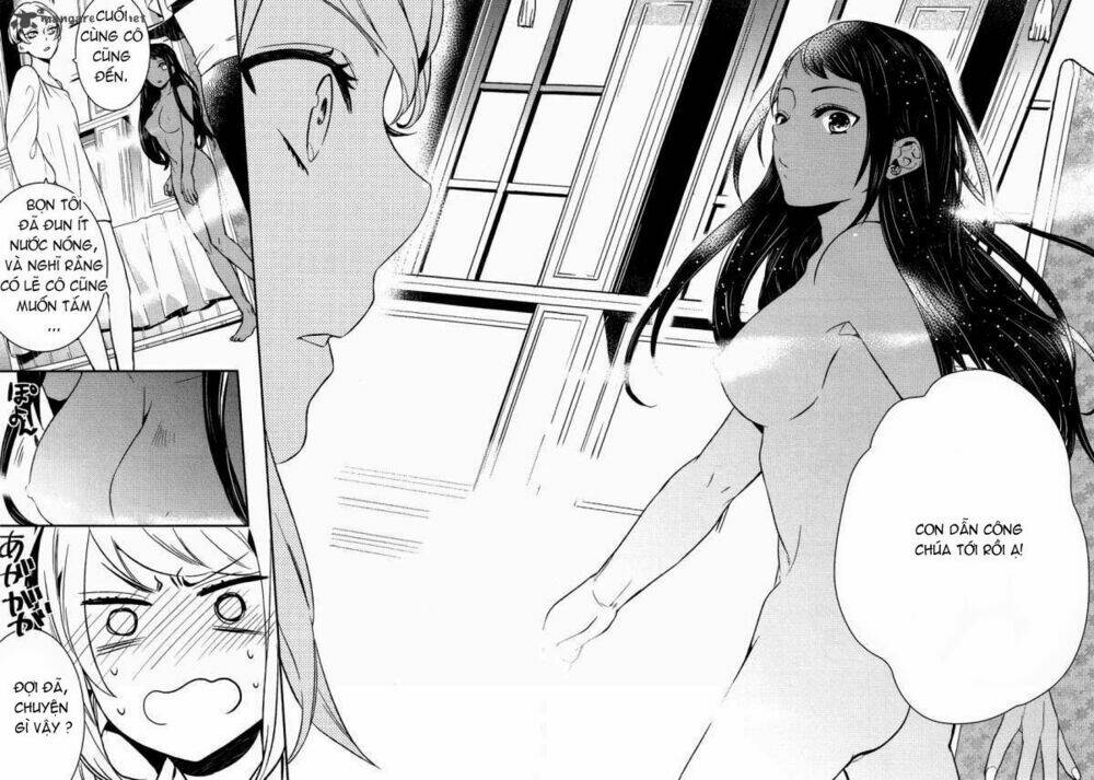 Shounen Oujo Chương 17 Ảnh 14