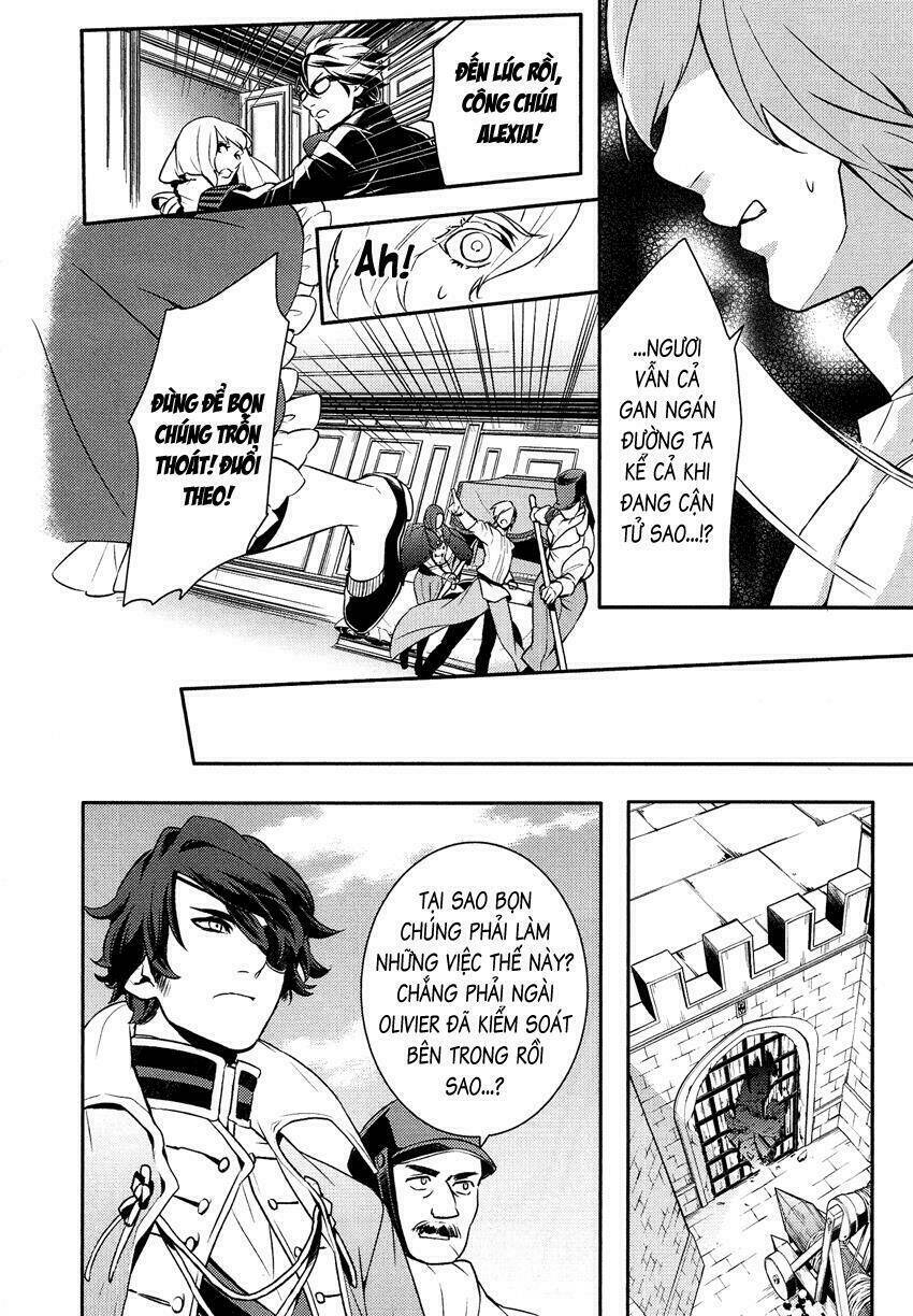 Shounen Oujo Chương 11 Ảnh 23