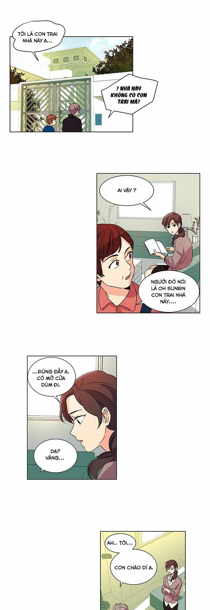 Oh! Cô Nàng Oh Yesu Chương 7 Ảnh 14