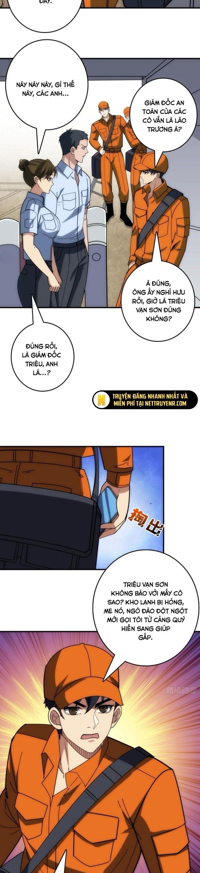 Tin TứC CủA ToàN Tri Giả Chương 37 Ảnh 8