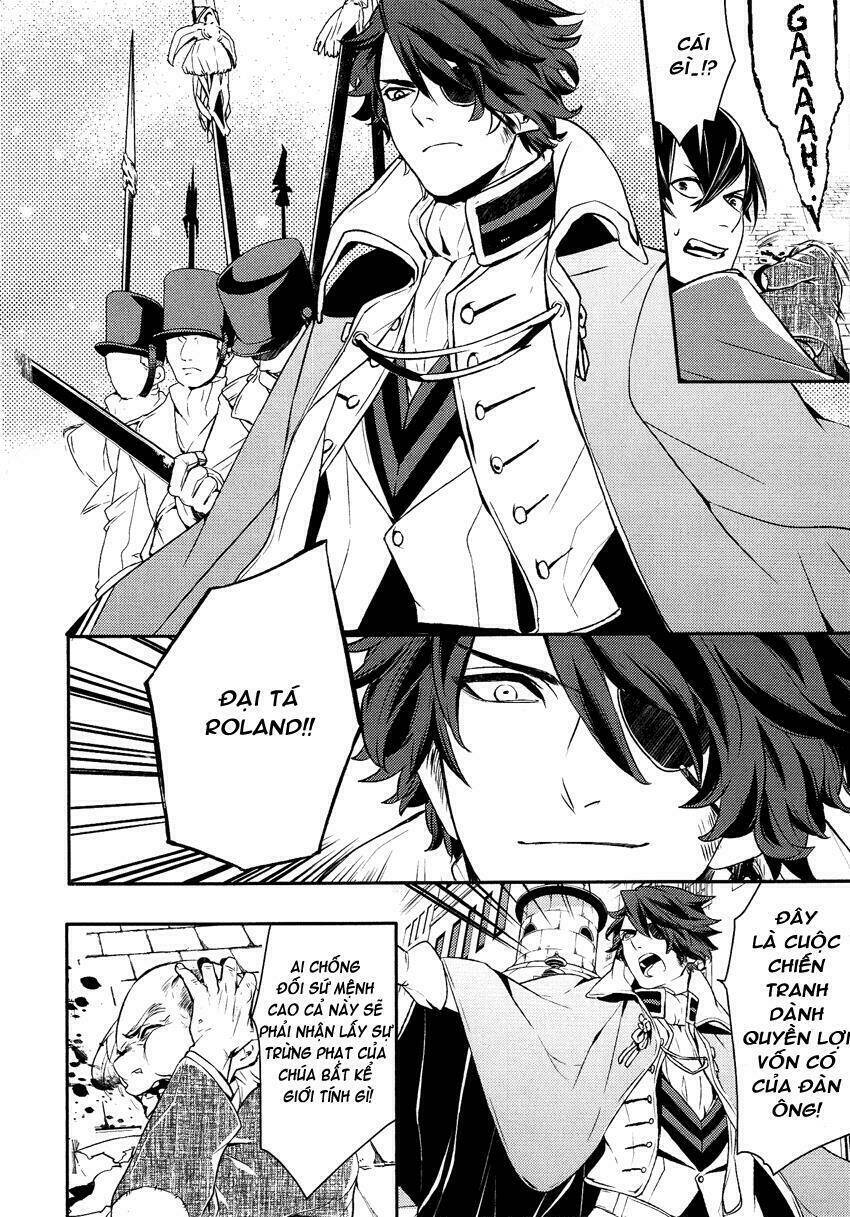 Shounen Oujo Chương 11 Ảnh 9