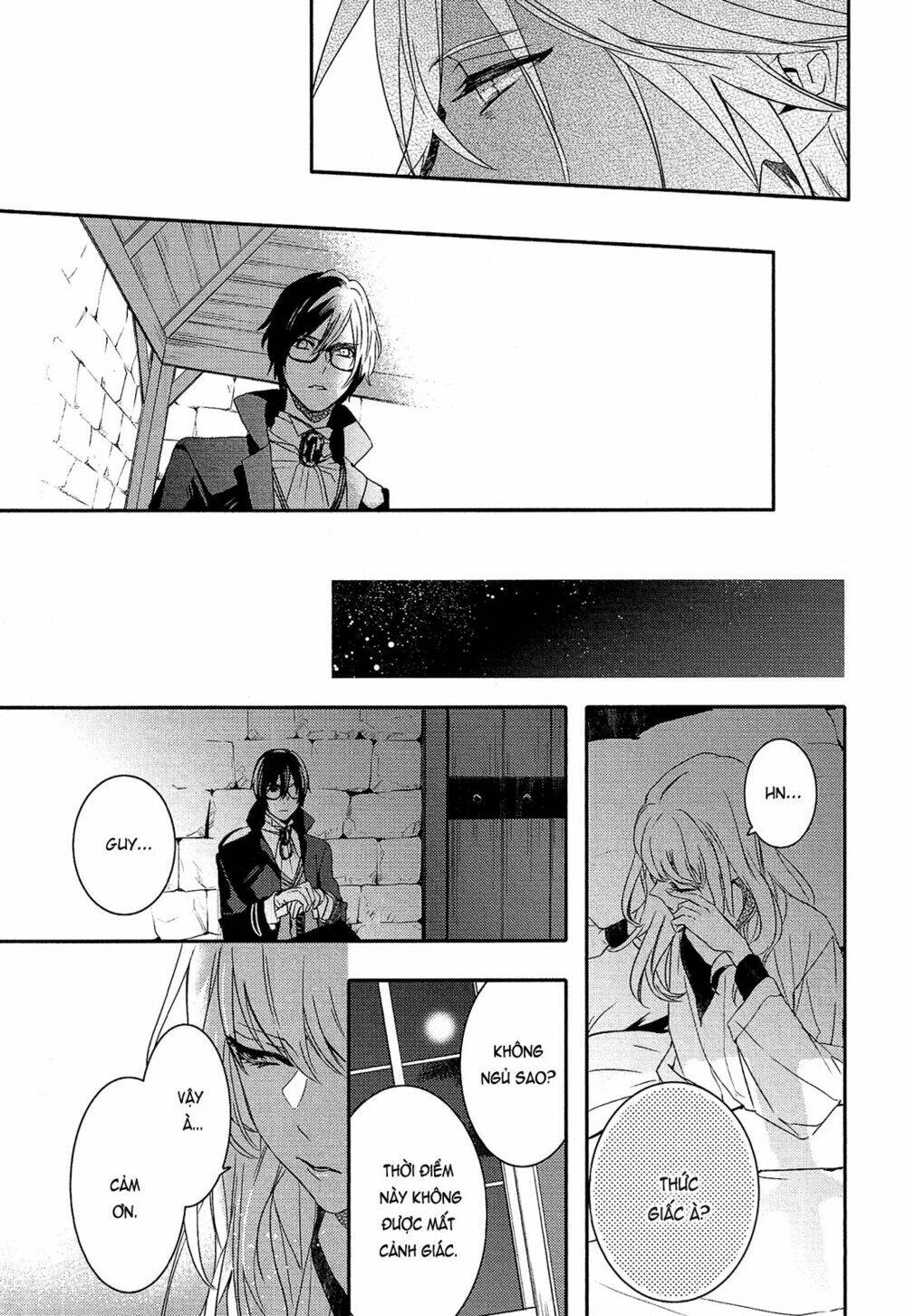 Shounen Oujo Chương 26 Ảnh 21