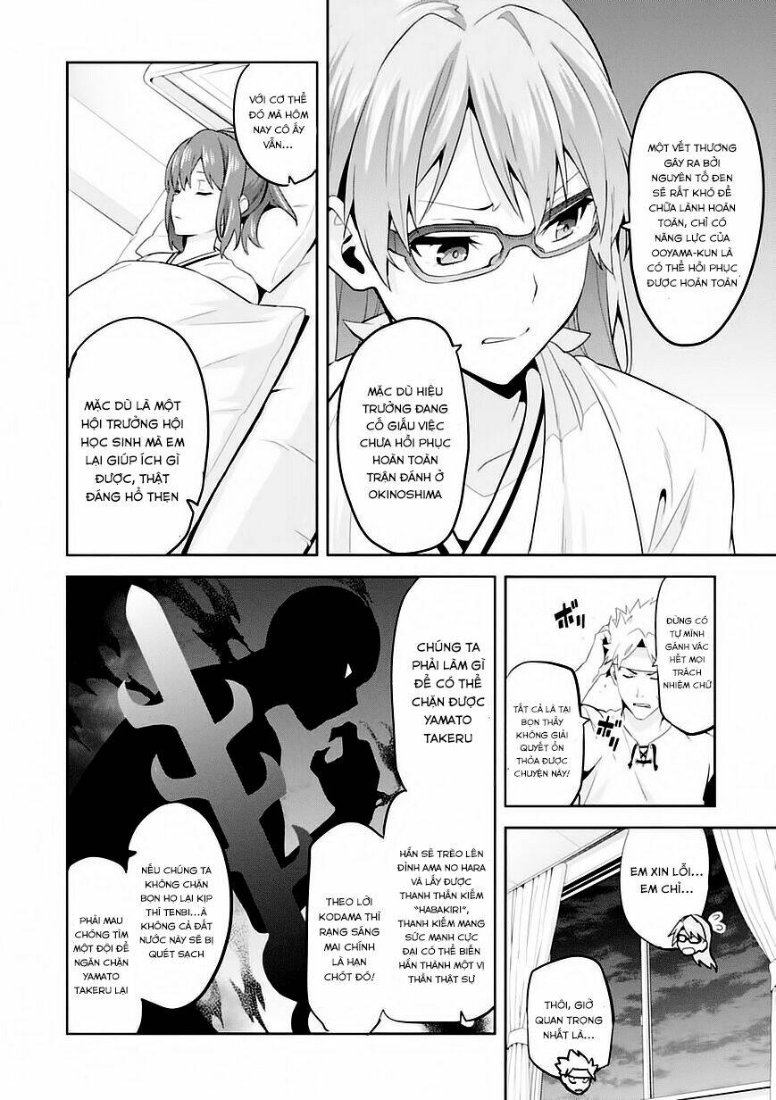 Maken-Ki! Chương 89 Ảnh 8