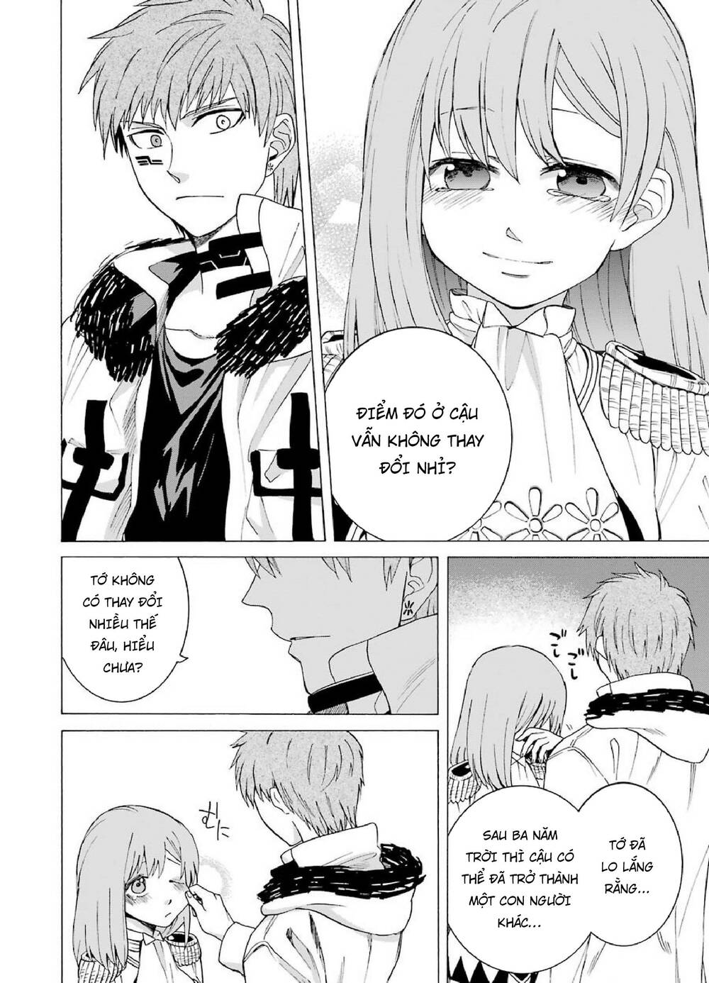 Majo No Geboku To Maou No Tsuno Chương 5 Ảnh 19